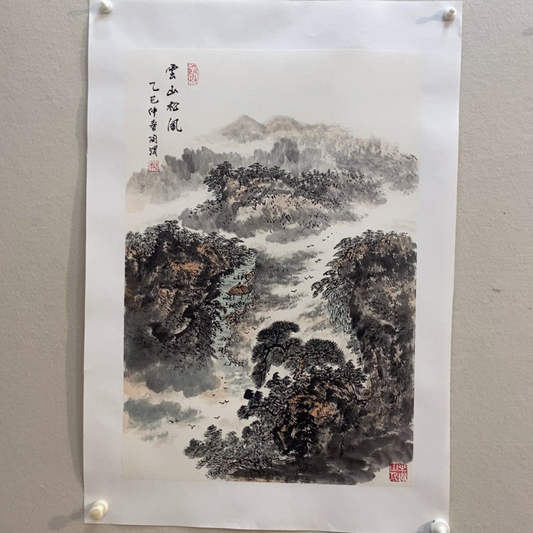 【闪购商品】国画墨鱼精品墨鱼精品