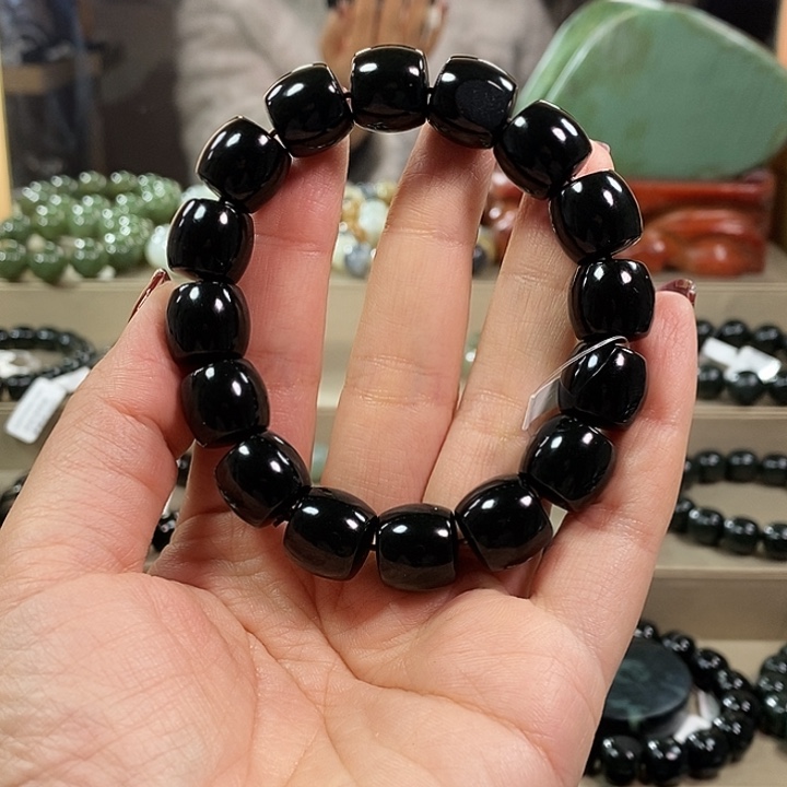 和田玉颈饰未镶嵌江**镇