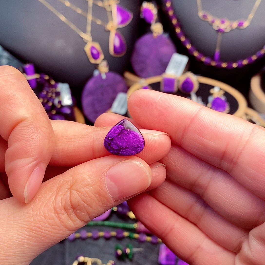 苏纪石（舒俱来）裸石未镶嵌