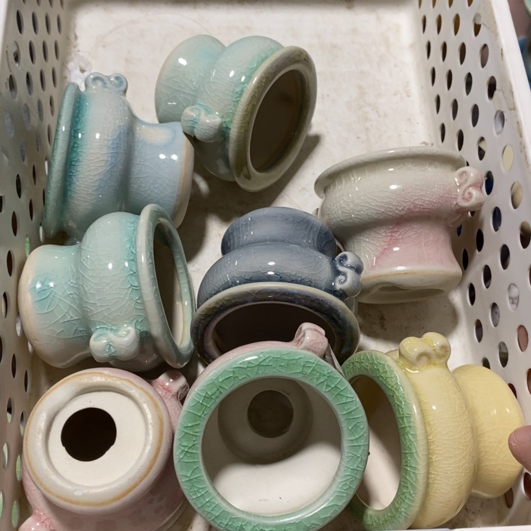 红陶【当天凑单满10米包邮】6个浮力