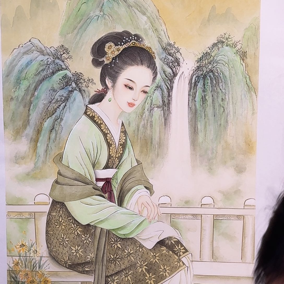 国画子初书画墨宝