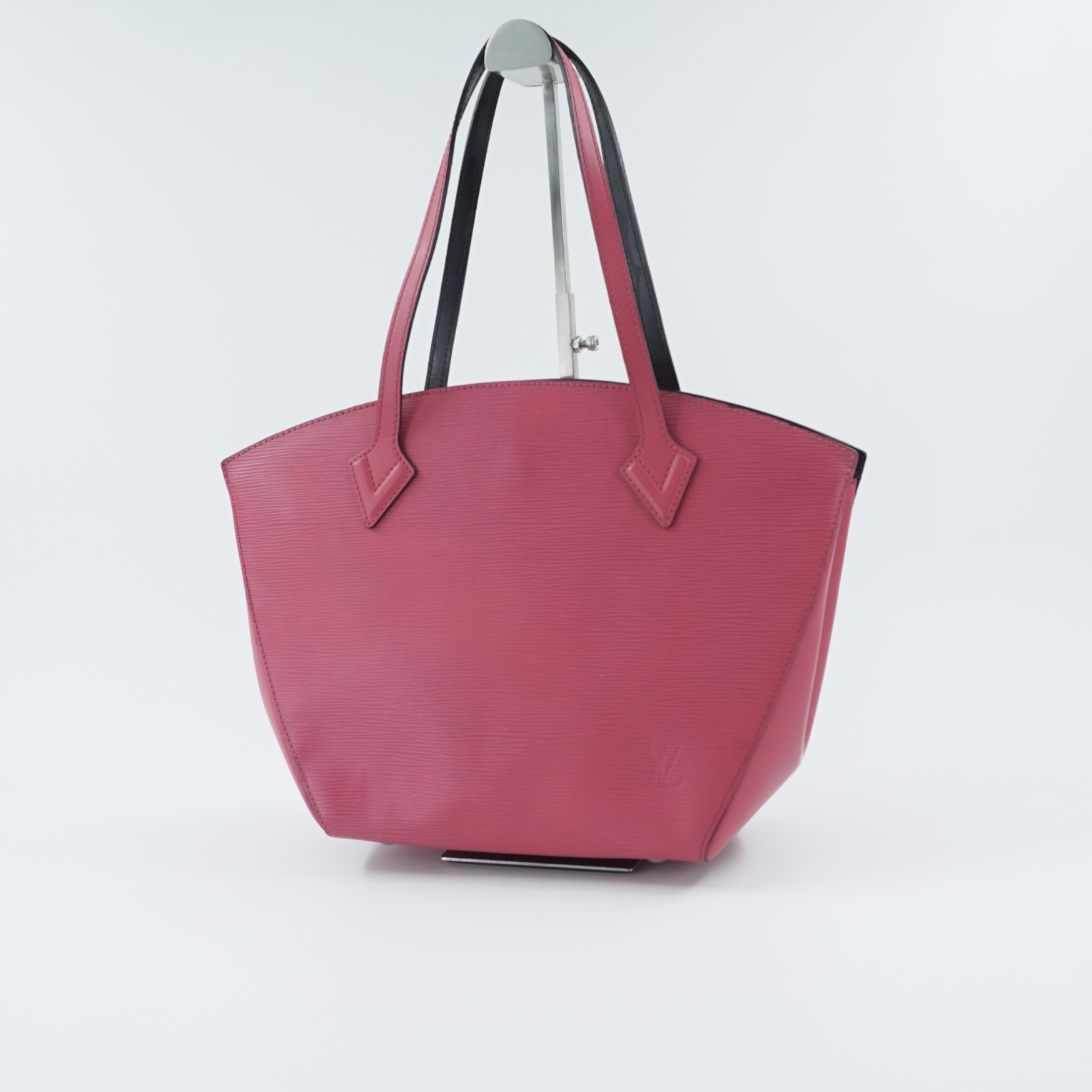95新 LouisVuitton/路易威登 二手水波纹菜篮子单肩包W19450