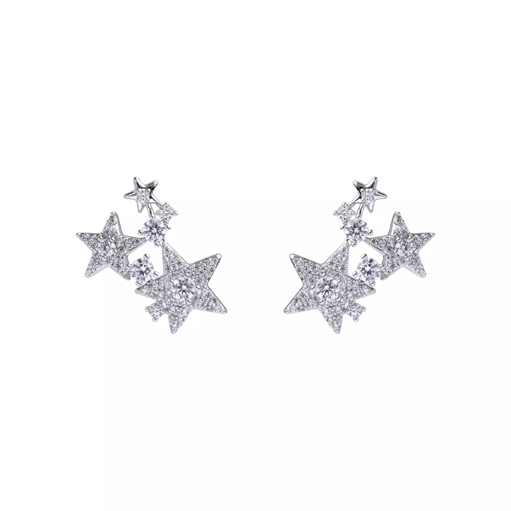 铜合金耳饰 FANTASY FREE MIX【钓星星的人】耳钉