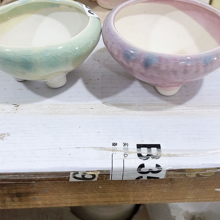 花盆陶瓷款式12包邮