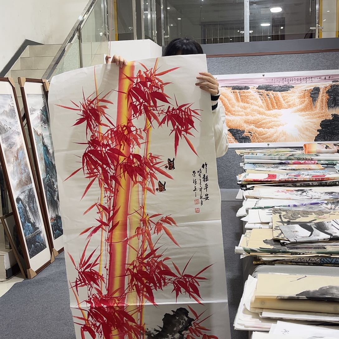 国画ZH精品国画作品
