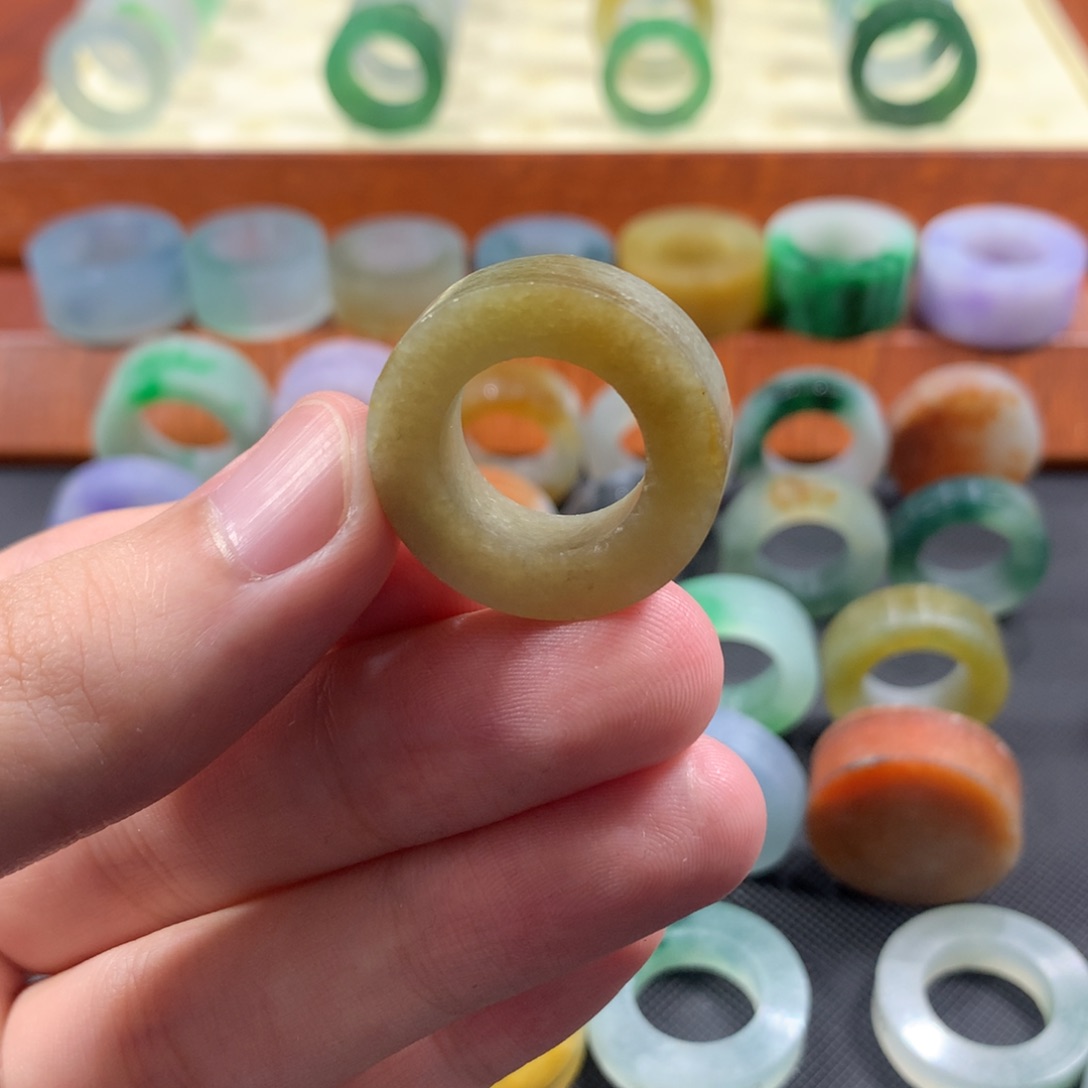 定制翡翠未镶嵌定制天然翡翠未镶嵌9-17