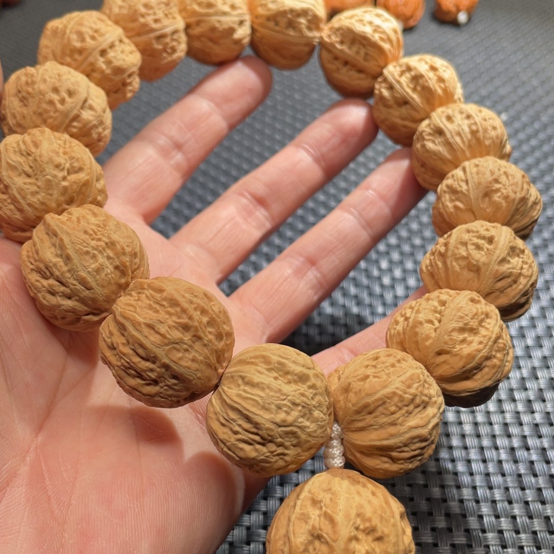 文玩核桃手串核桃