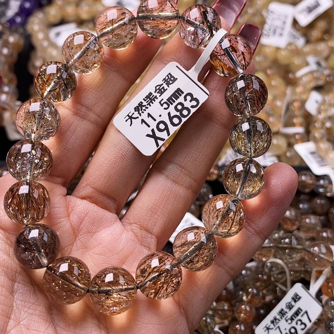 水晶手链未镶嵌水