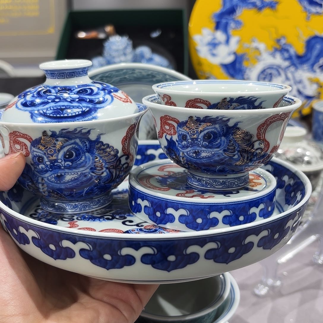 瓷片景德镇瓷器艺术