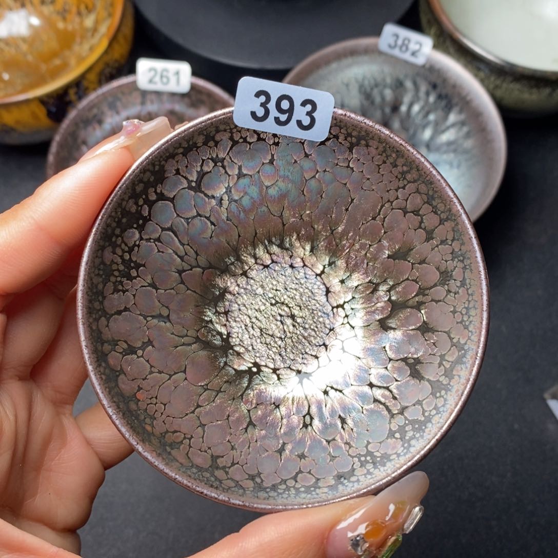 茶盏建窑建盏主人杯393