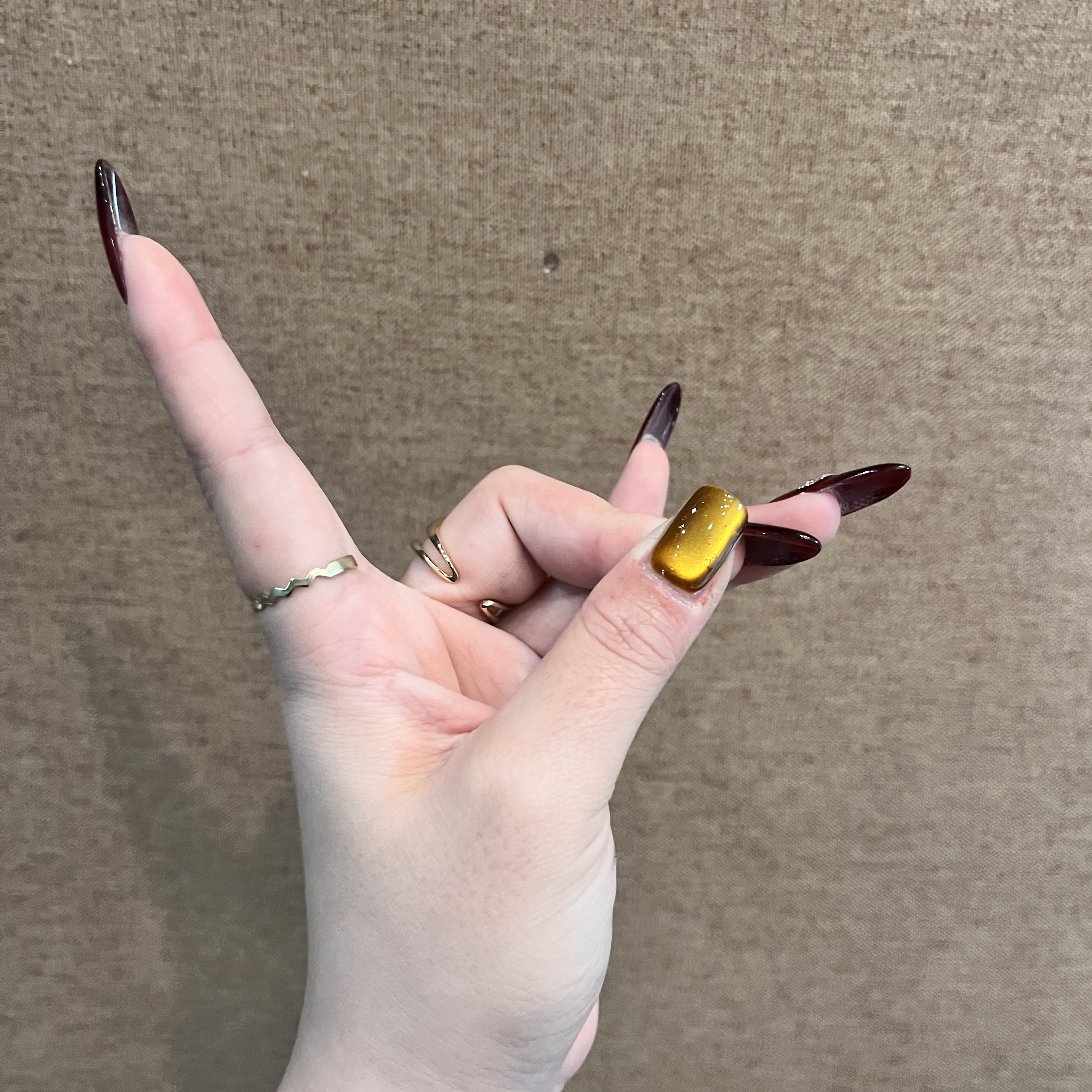 金色传说WR336猫眼甲油胶轻奢高级感波光粼粼玻璃珠指甲油美甲