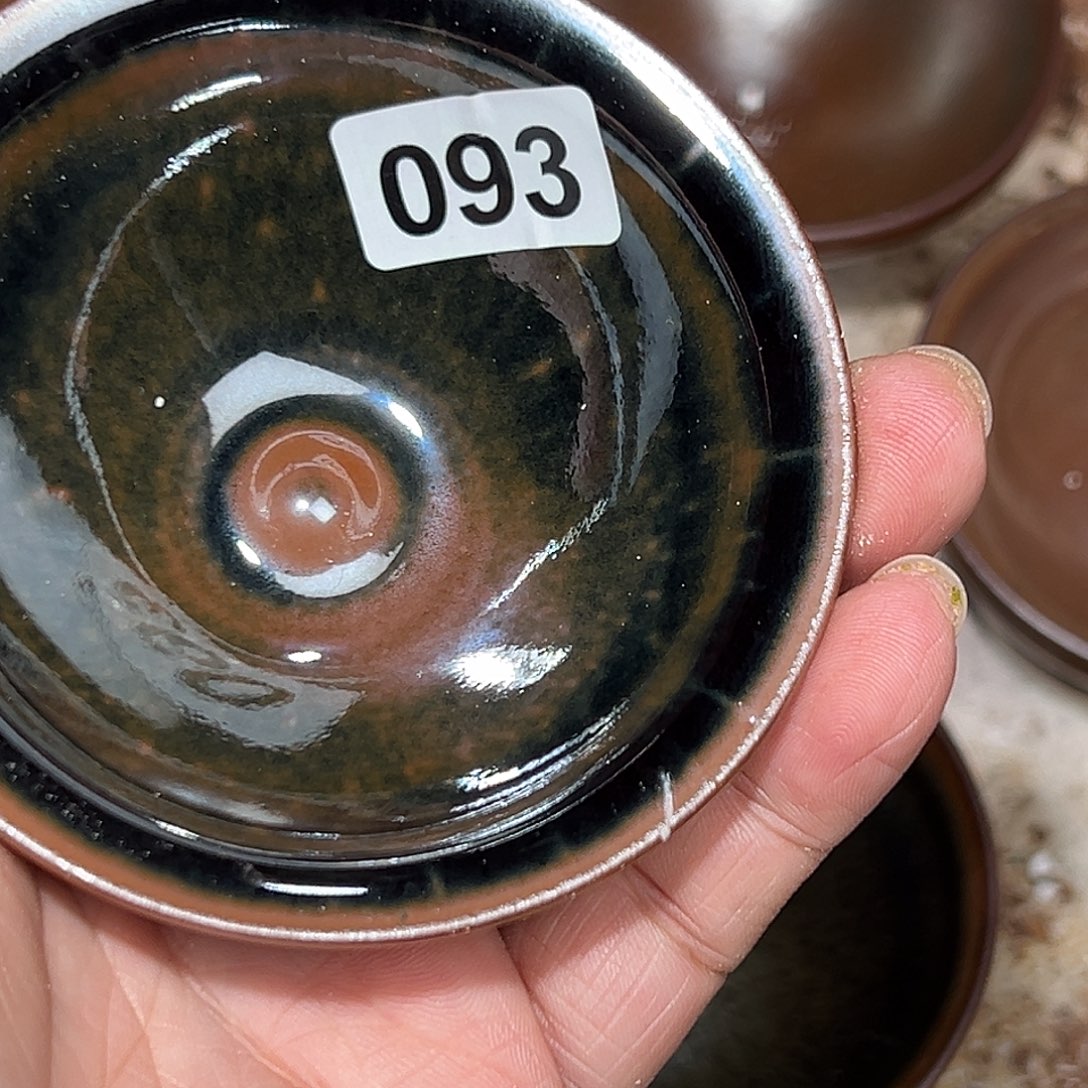 茶盏龙窑柴烧自然还原093