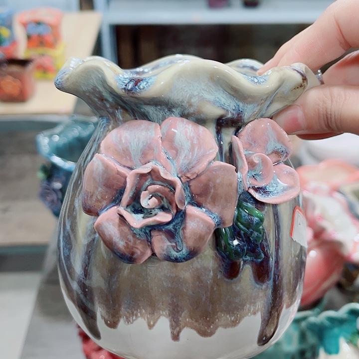 多肉花盆满10元包邮