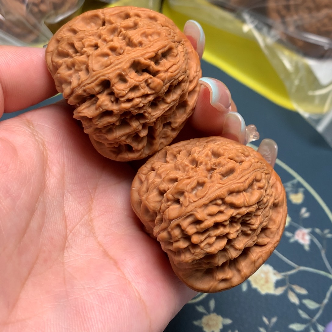 文玩核桃把件42-28786.-8