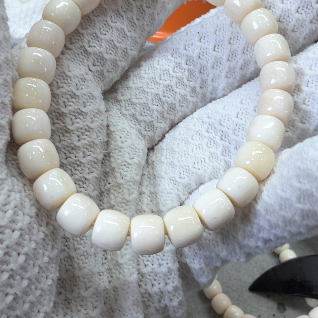 鹿骨手串/手链鹿角手串8mm老型