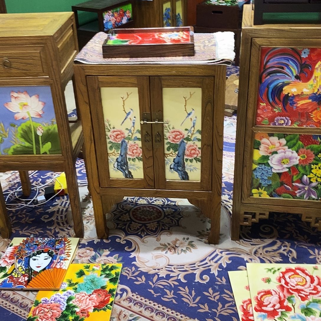 瓷片瓷板画作品多次获奖