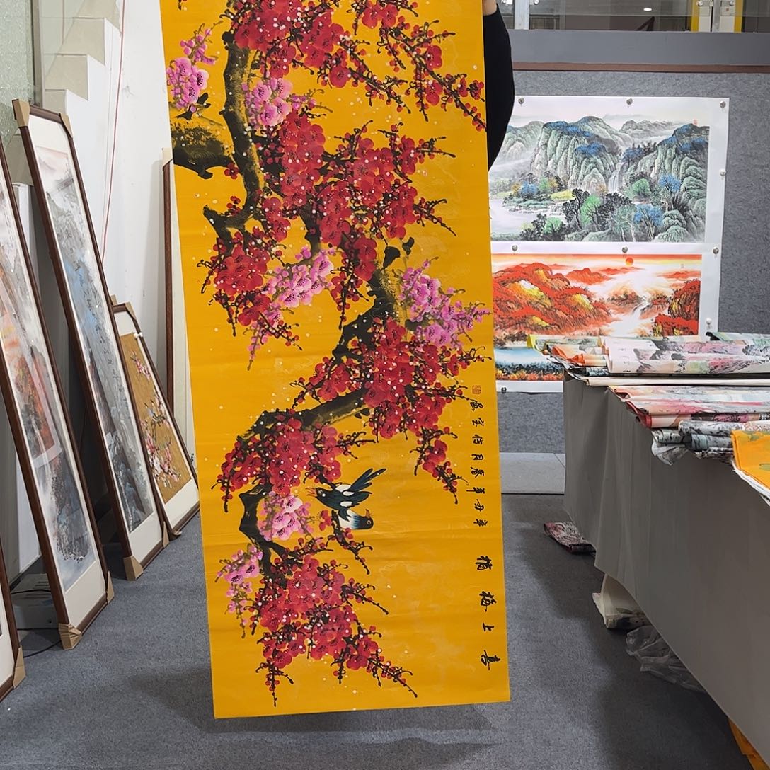 国画LT国画作品单幅任发