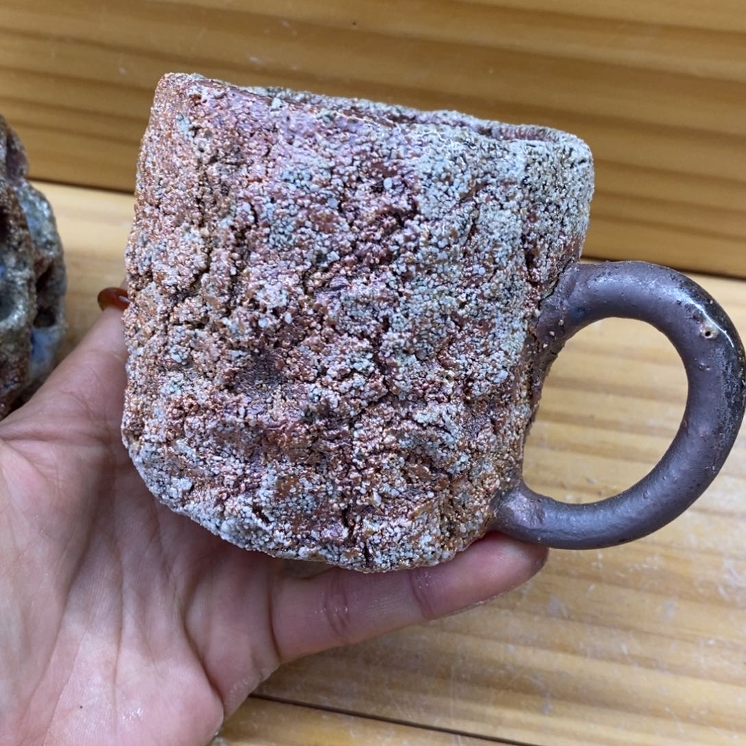 陶园柴烧，精品高货。676瑕疵