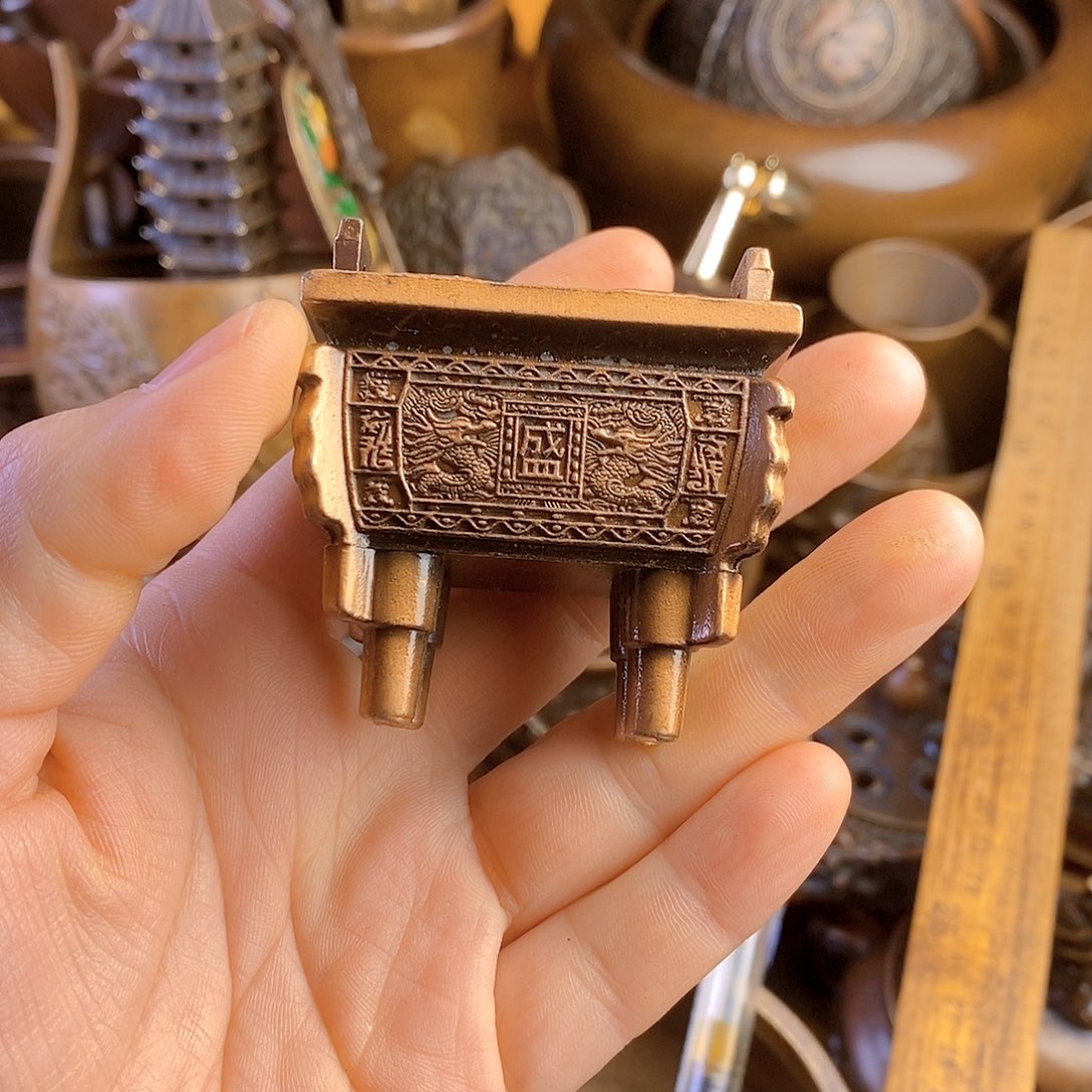 铜器工艺精湛工艺