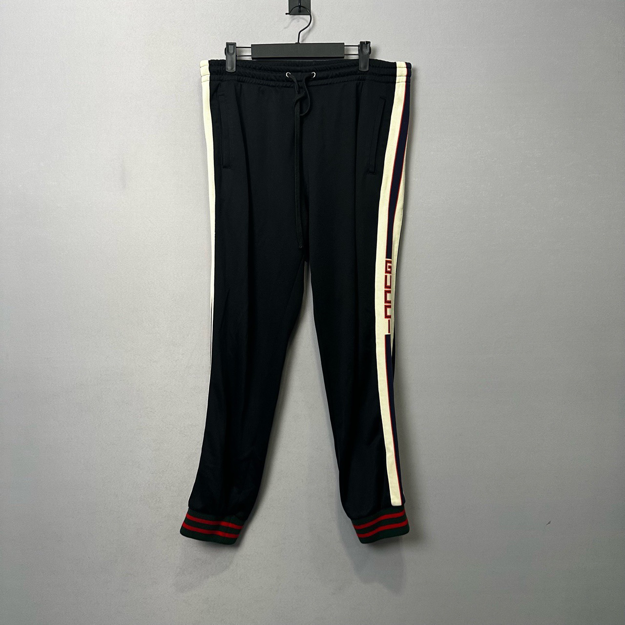 95新 GUCCI/古驰 经典校服长裤/S码/价8100