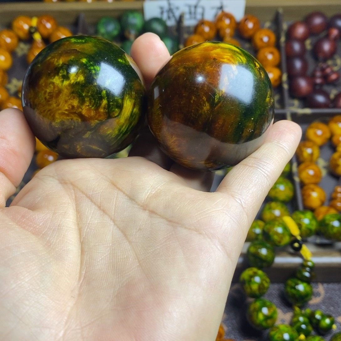 ****琥珀木4.5尺寸精品水墨