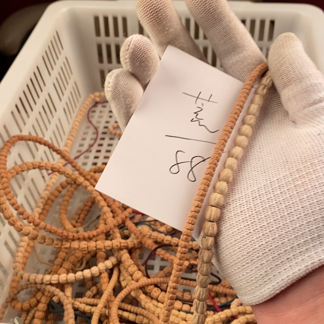 荒***.柏香籽/百香籽手串