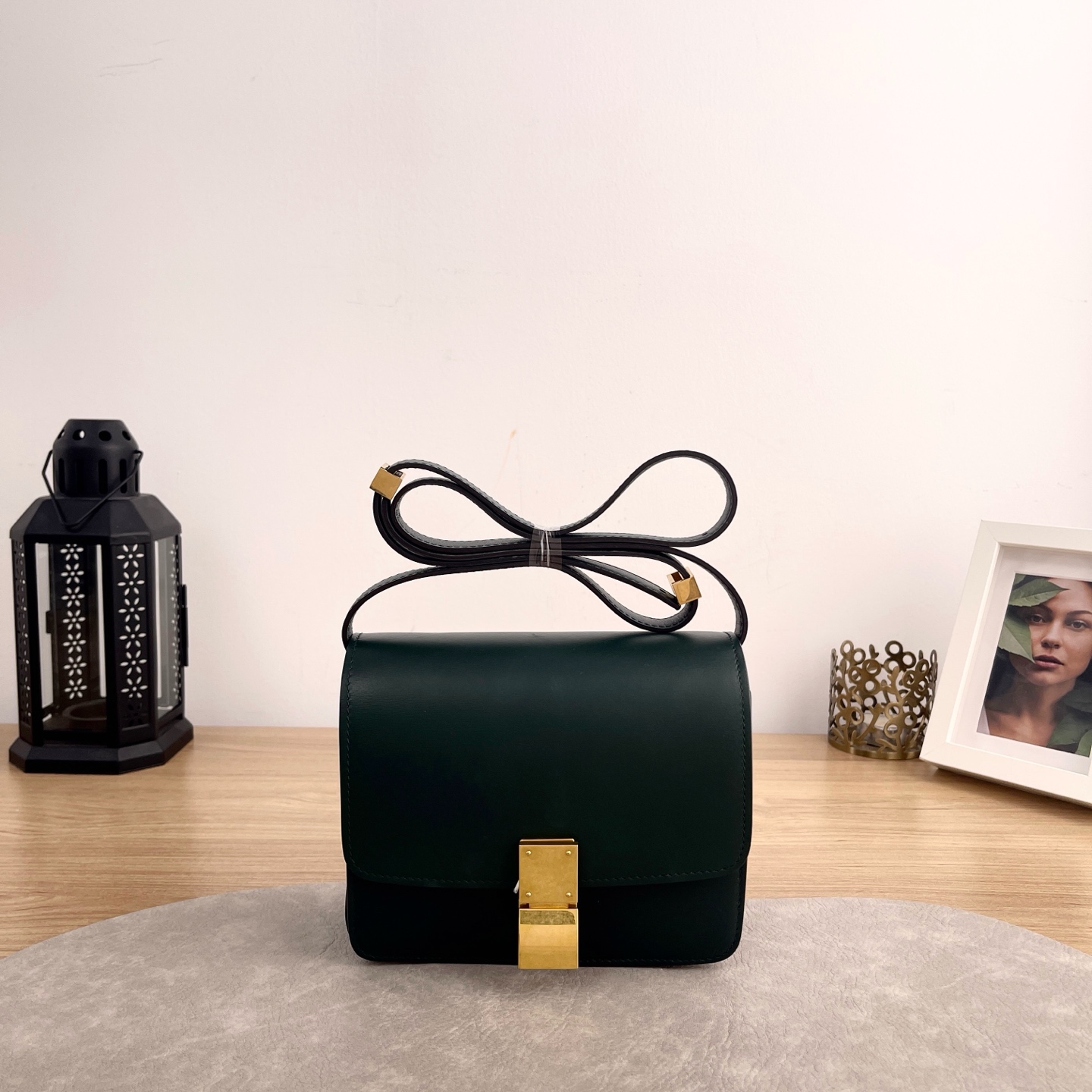 95新 Celine/思琳 【九筒奢品】 Classic Box mini/单肩包/6425