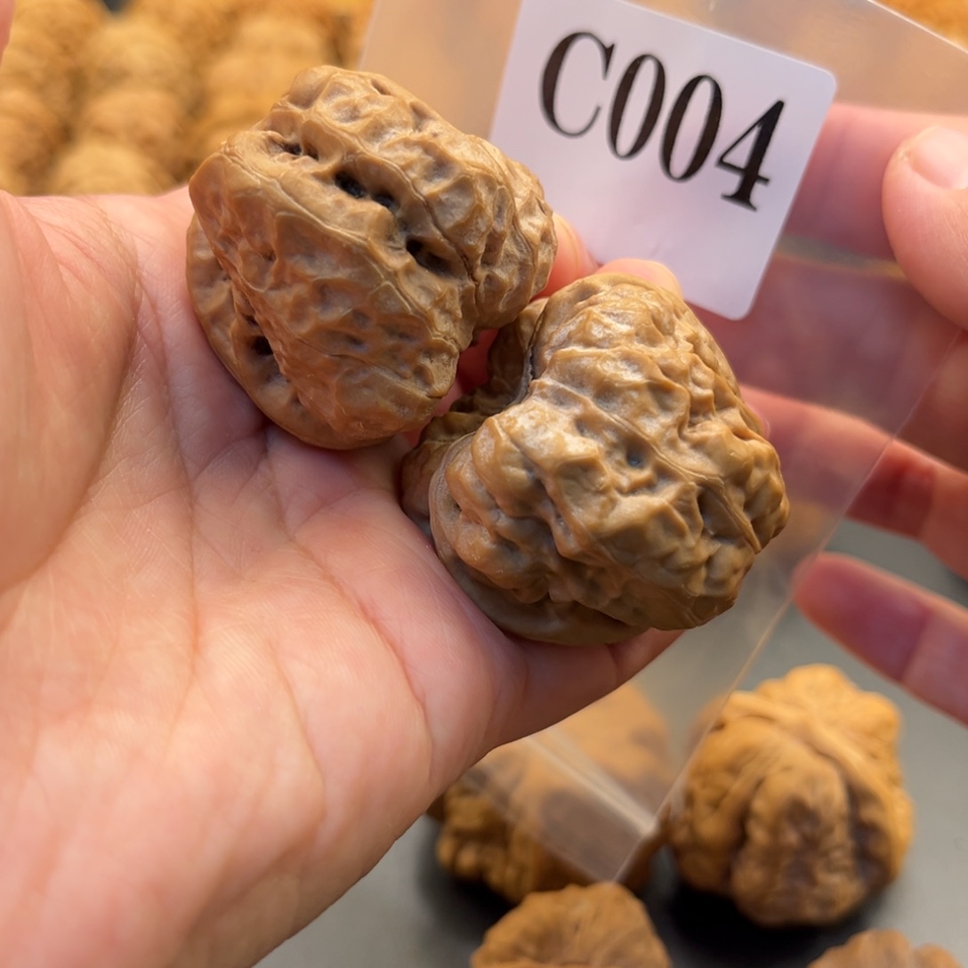 桃核把件蛙蛙福利38