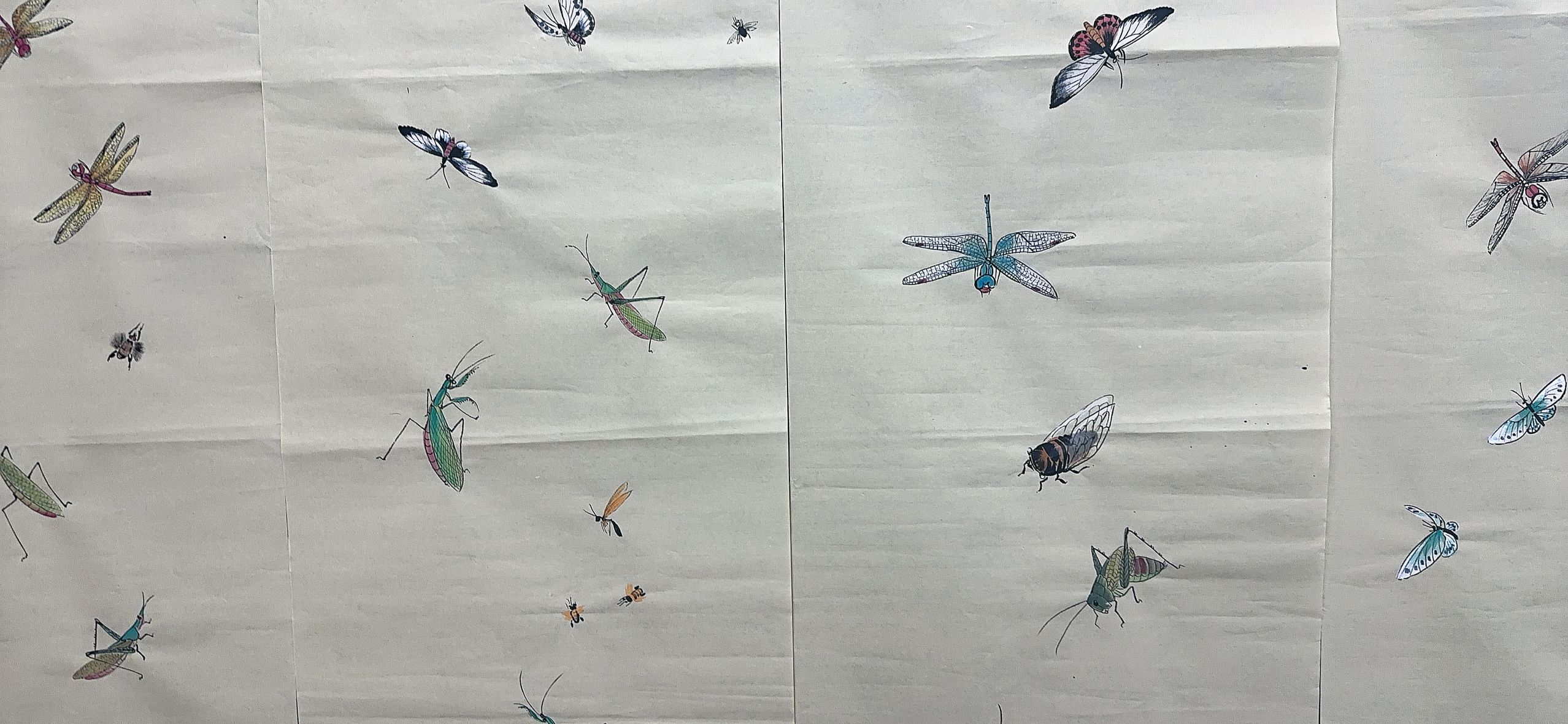 【邦乔】精品八条屏装饰画通用链接