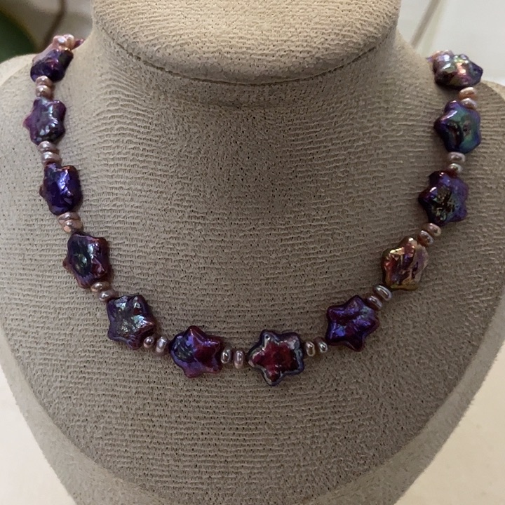 未镶嵌淡水珍珠项链