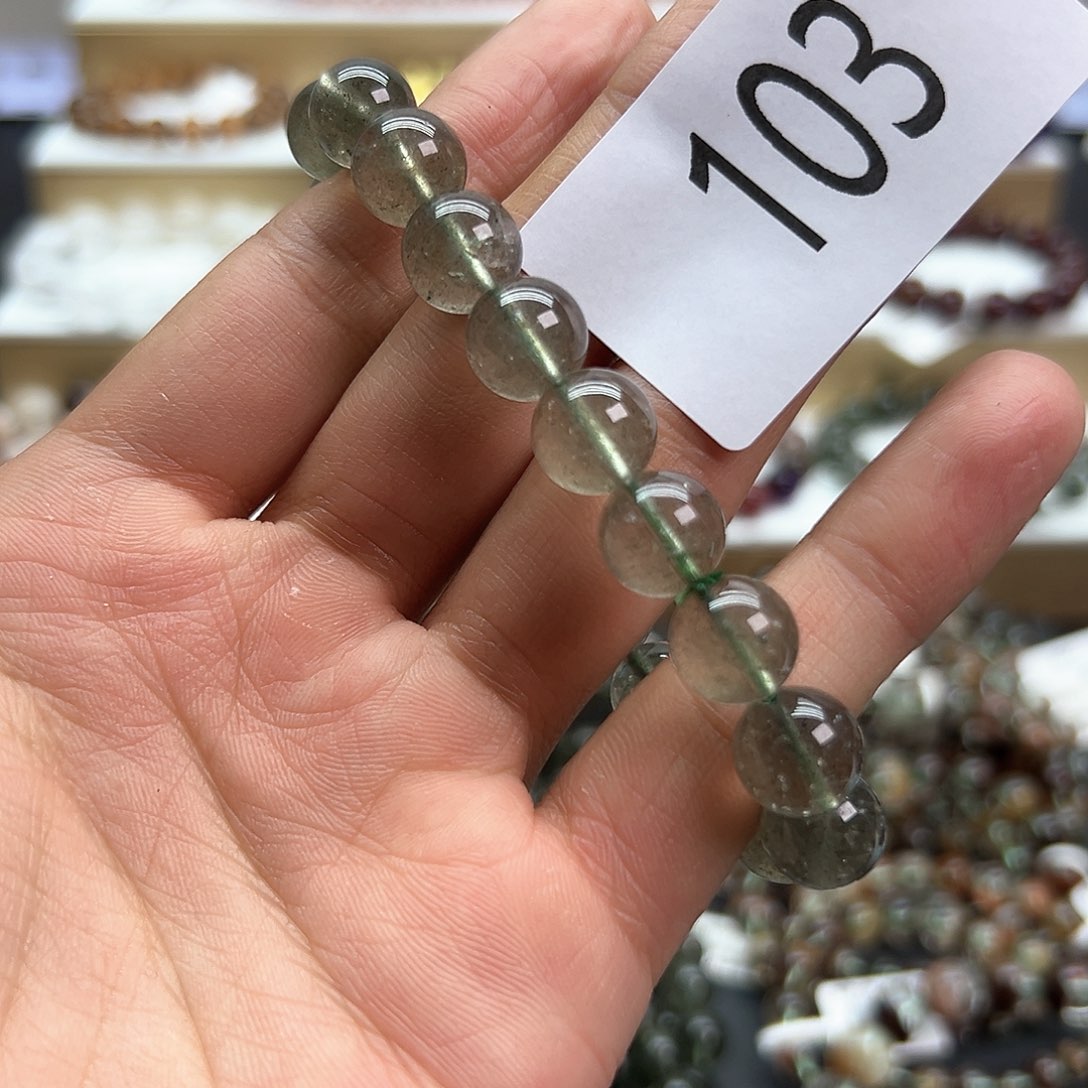 水晶手链未镶嵌手链