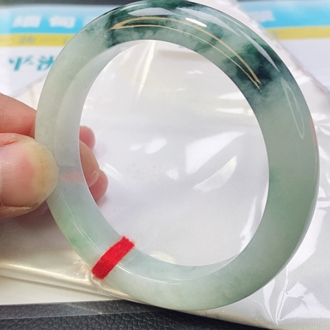 翡翠手镯未镶嵌0258号