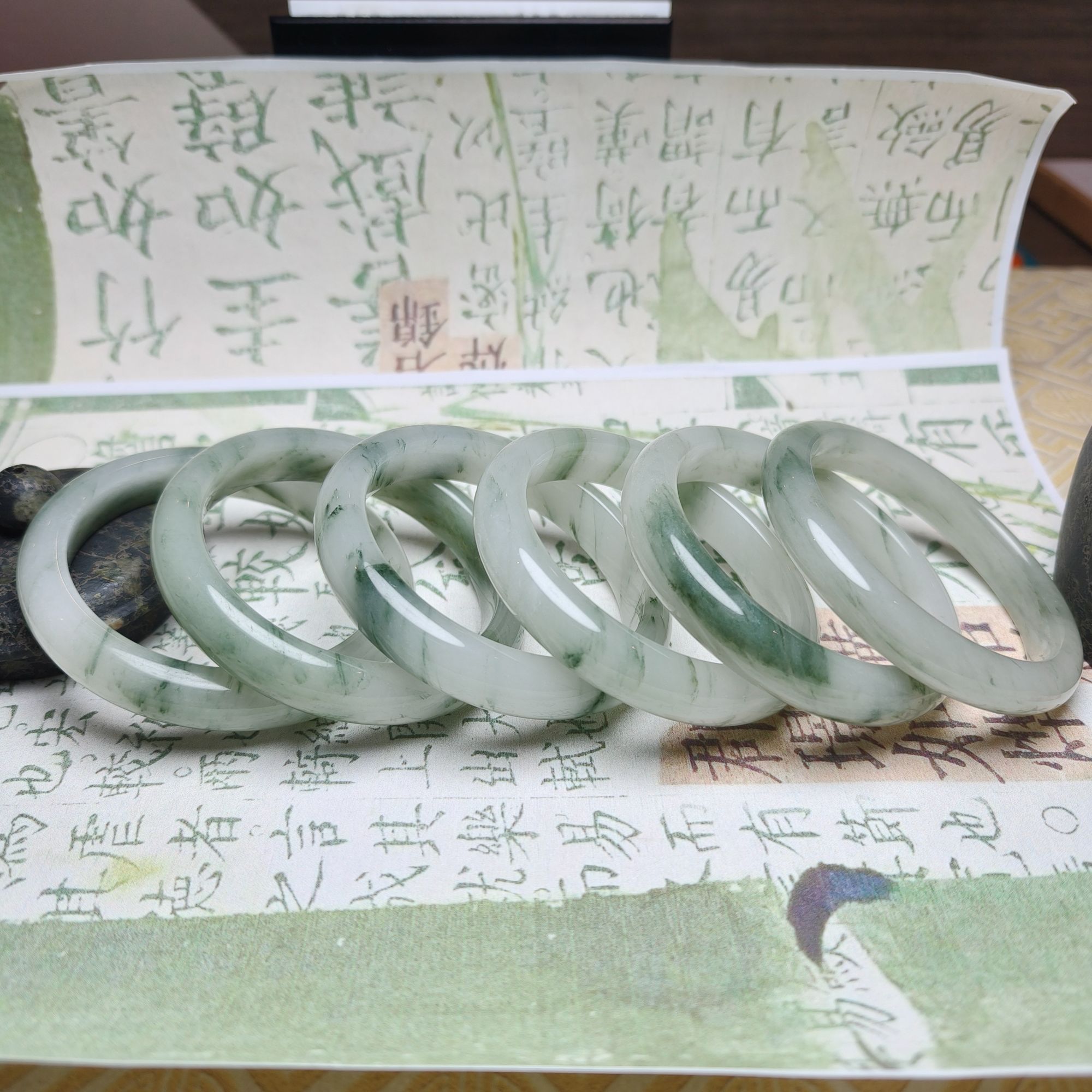 天山翠手镯多样性发货拍一发一（YG）