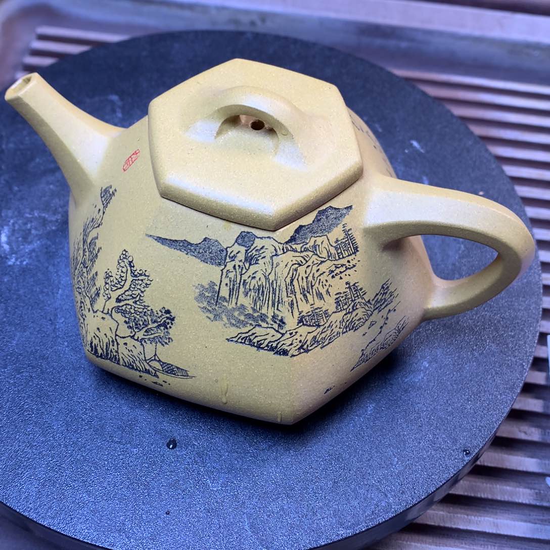 紫砂茶壶原矿手工22