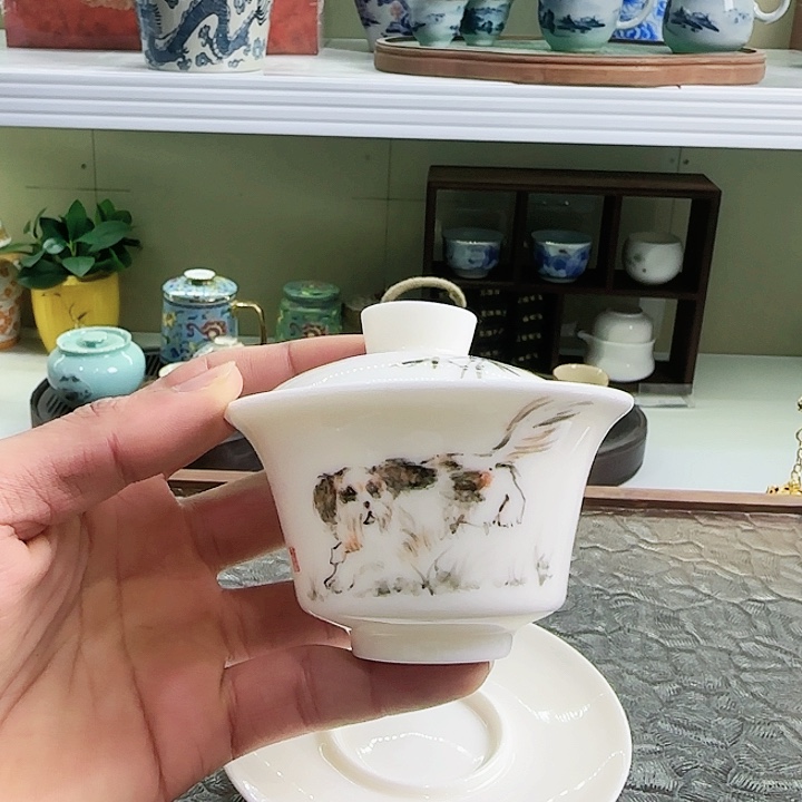 茶具套装旅行茶具茶叶罐密封罐玻璃杯