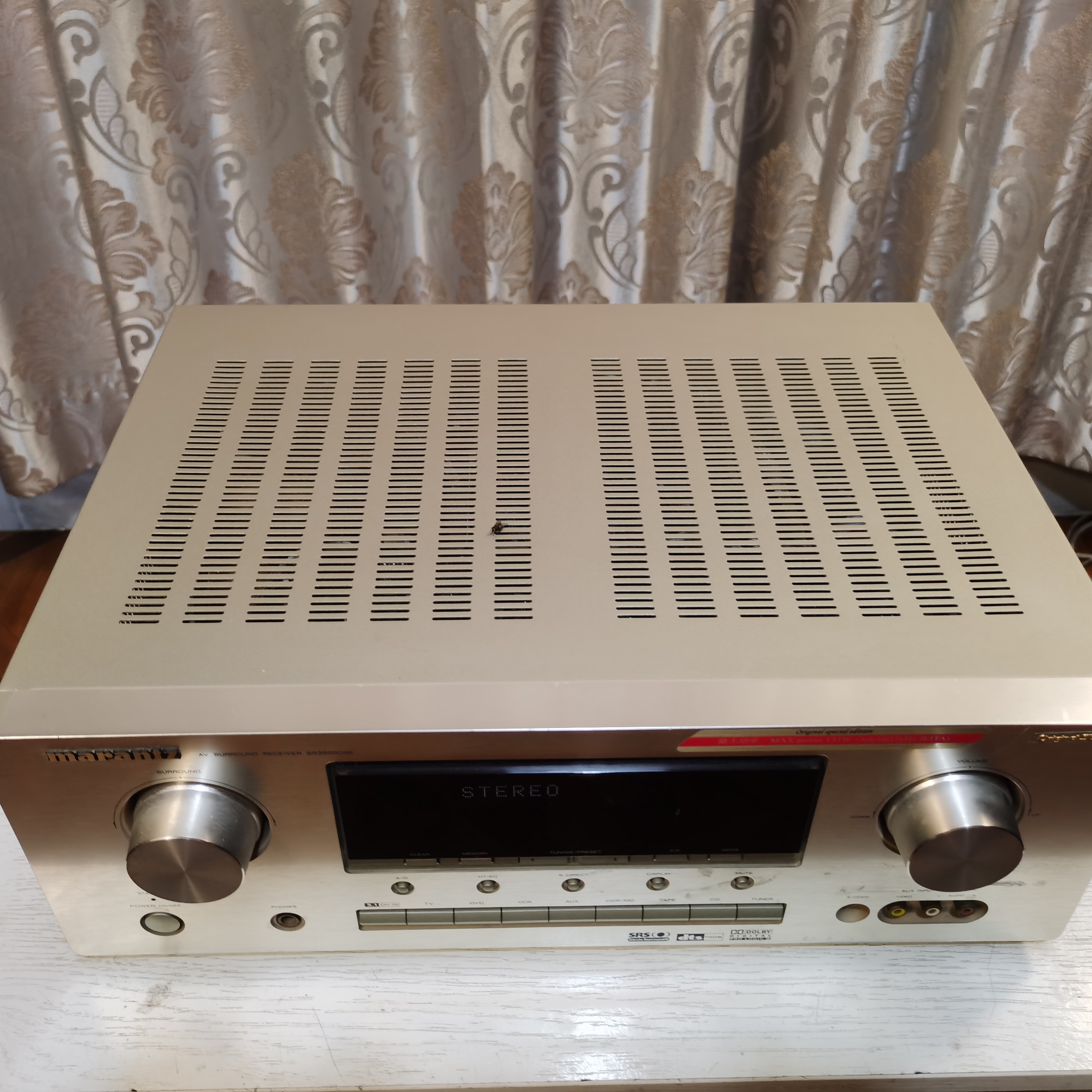 8新 Marantz/马兰士 二手马兰士SR3500功放机，。运费自理