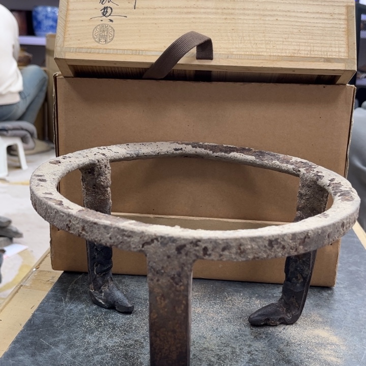 瓷片瓷工艺品摆件