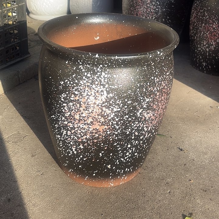 红陶泼墨口径25*31