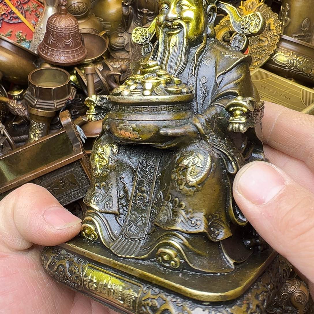 精品铜器，精美文玩