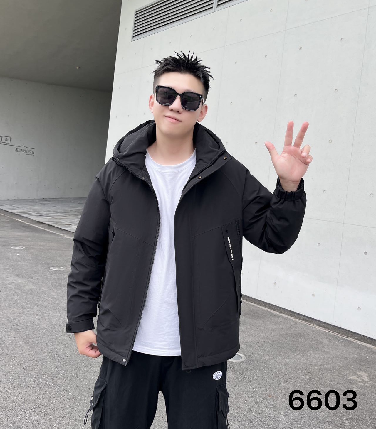 2024冬季防寒加厚新款外套6603