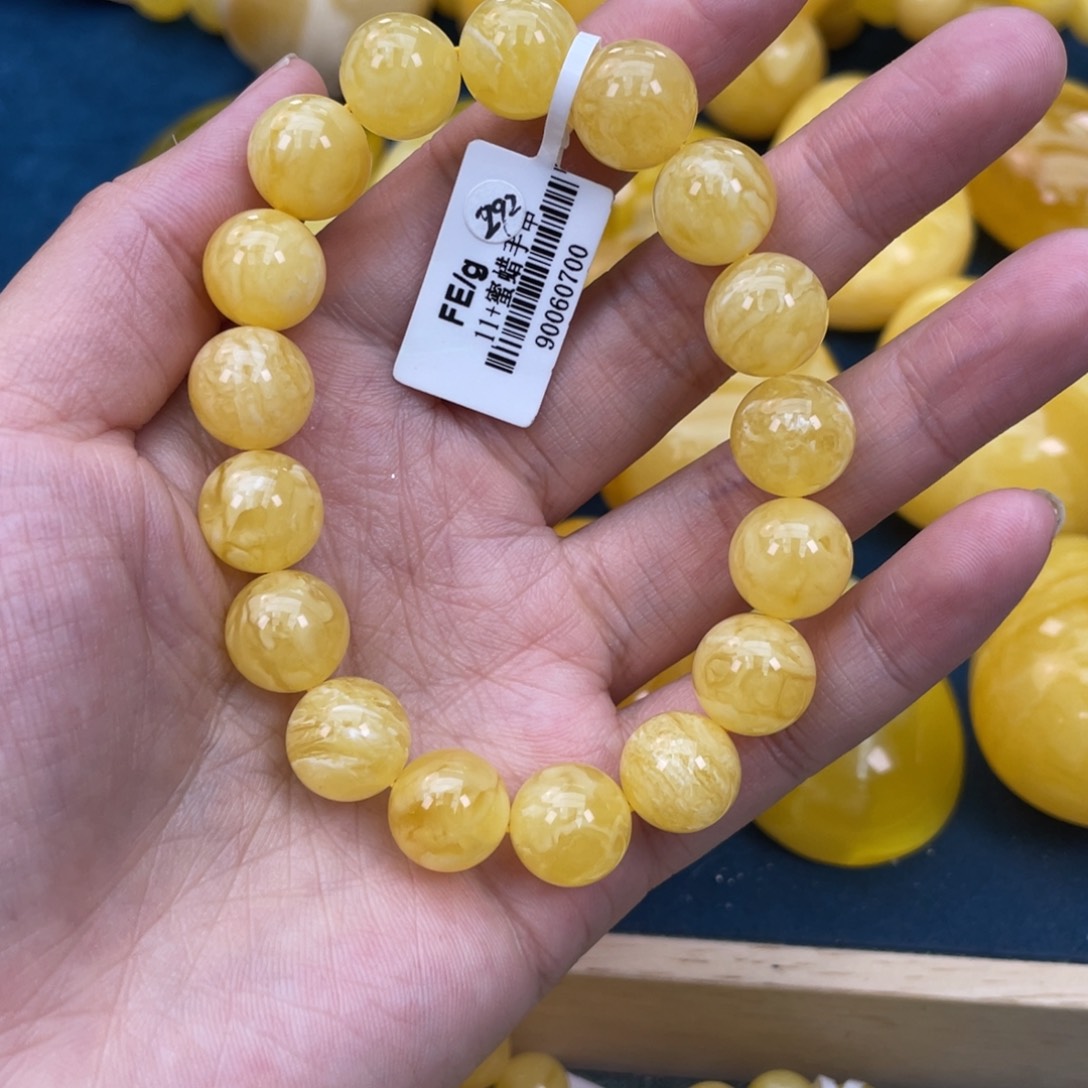 琥珀裸石未镶嵌琥珀蜜蜡w 292