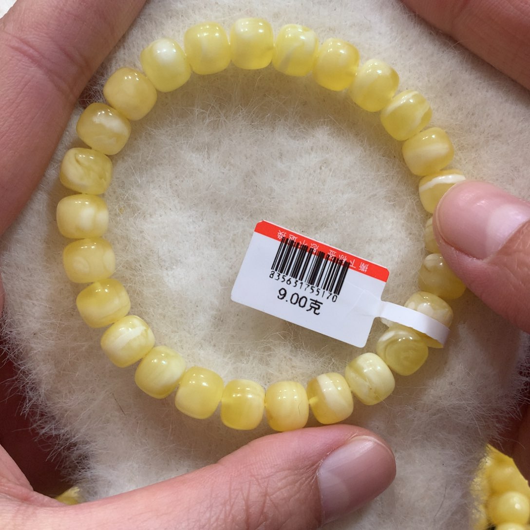 蜜蜡手链未镶嵌蜜蜡