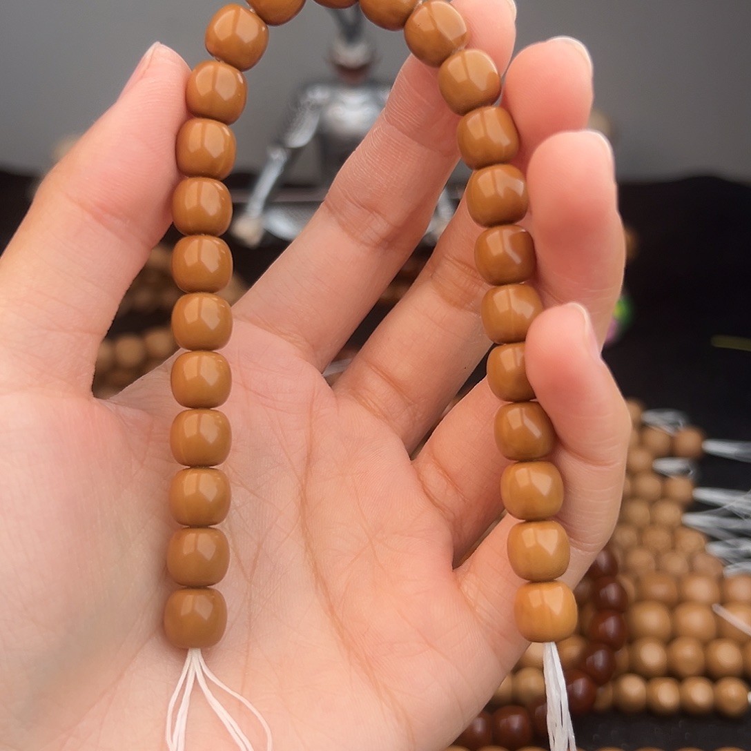 伊***萱猴头核桃手串全品老型9.1/8.5