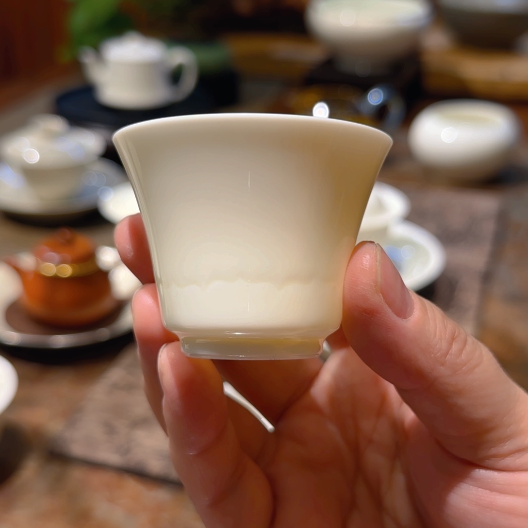 微澜定瓷 小马蹄杯50cc11111