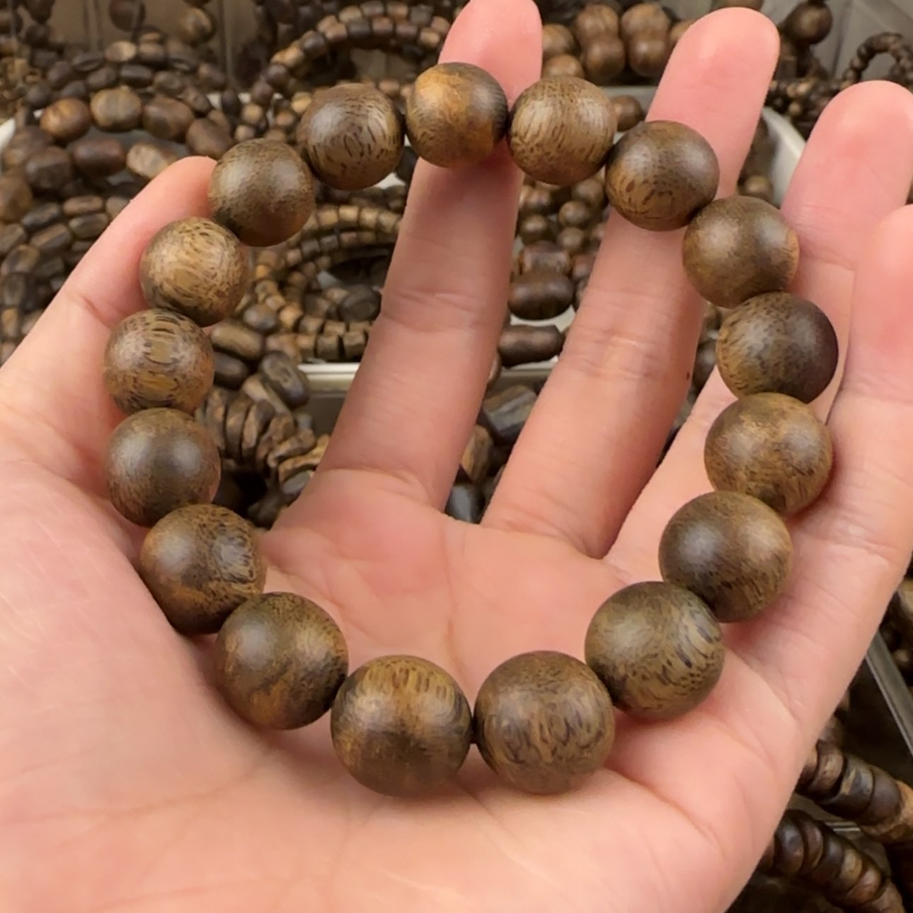 【闪购商品】沉香手串收***备奇楠手串