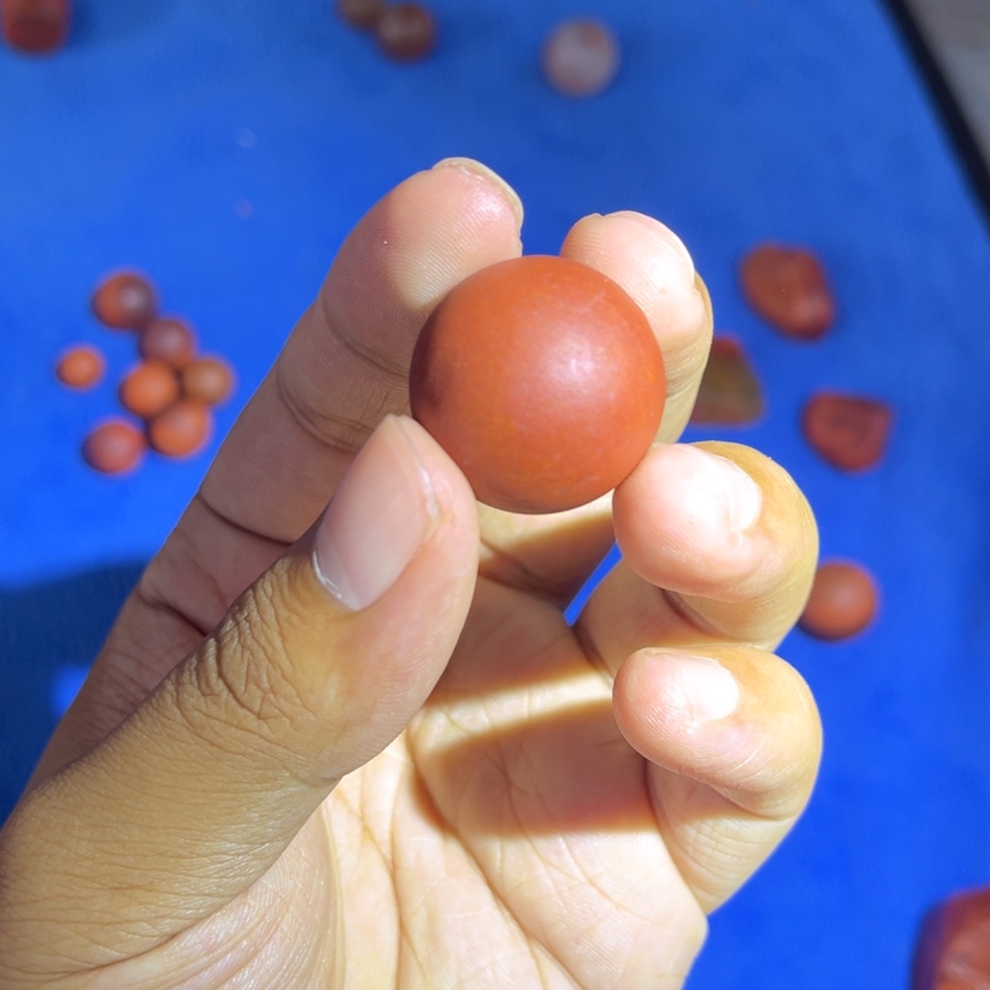 未镶嵌珠子南红玛瑙