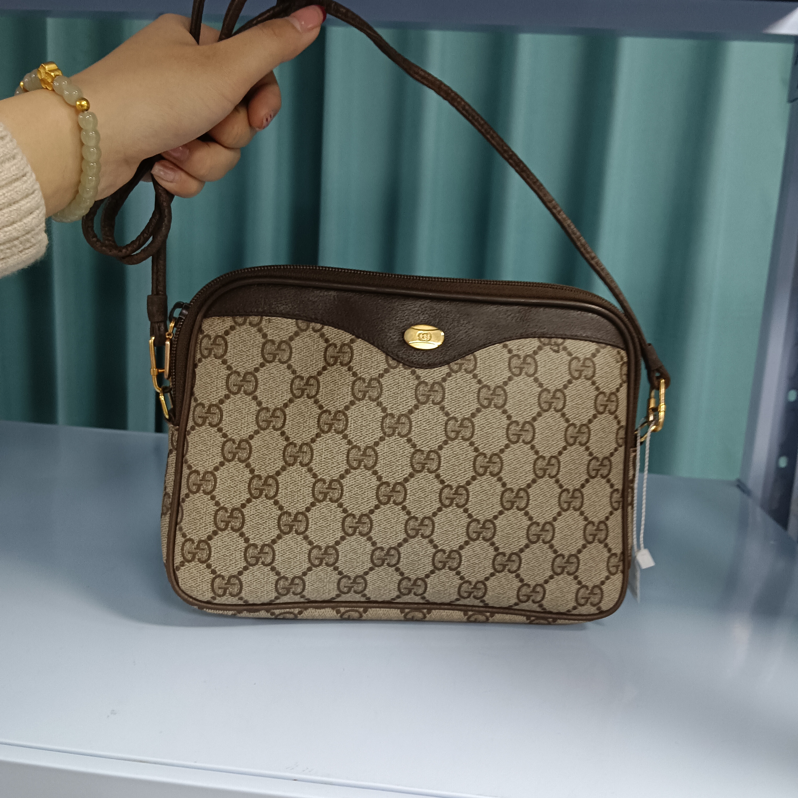 95新 GUCCI/古驰 兔兔奢妍妍/古驰斜挎包/340531013