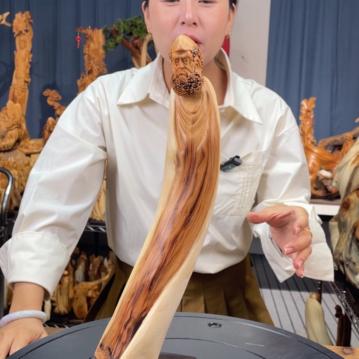 柏木（崖柏）随型摆件