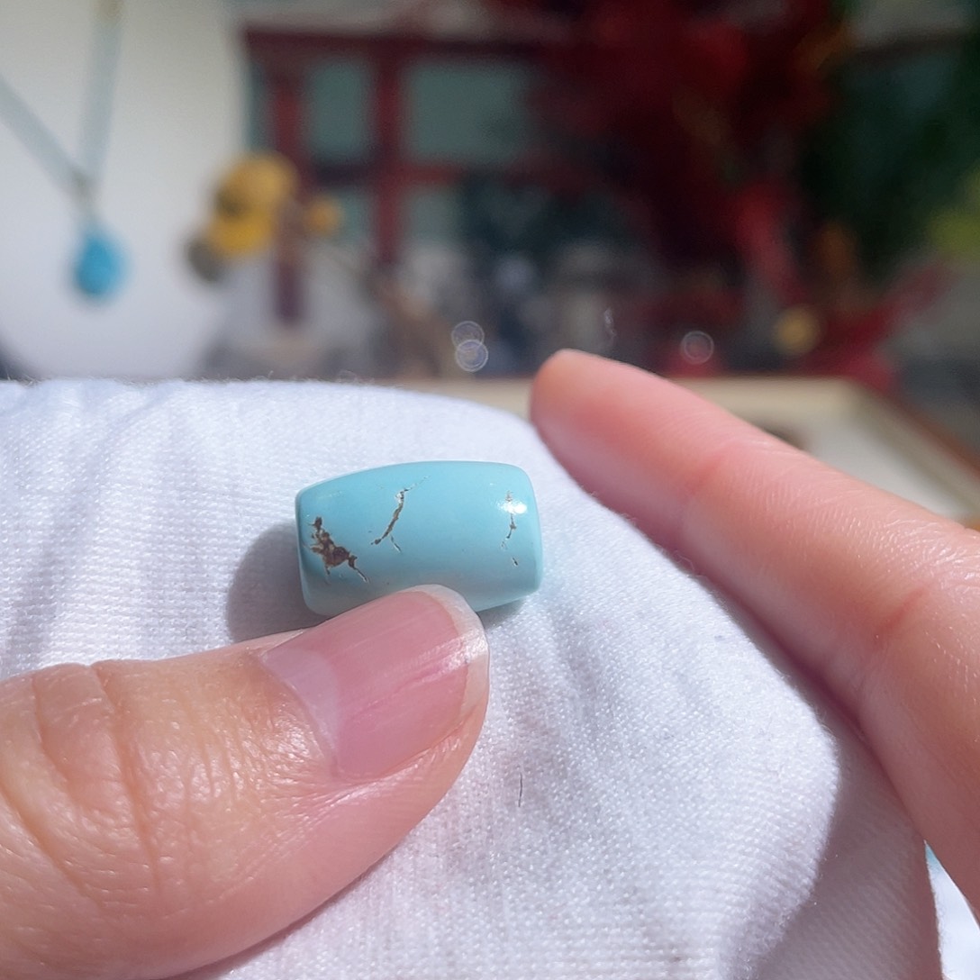 绿松石配饰未镶嵌