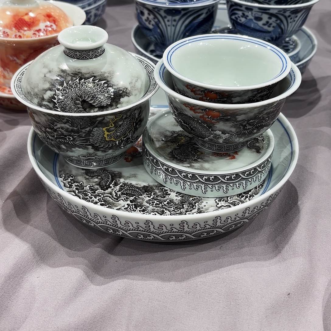 瓷片景德镇瓷器艺术